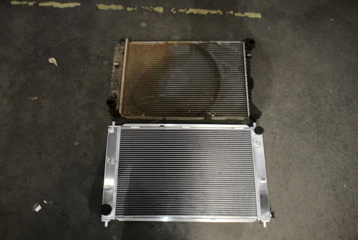 FR SPORT Megan Racing Radiator for Ford Mustang 1997-2004 Manual Transmission - All Aluminum,...