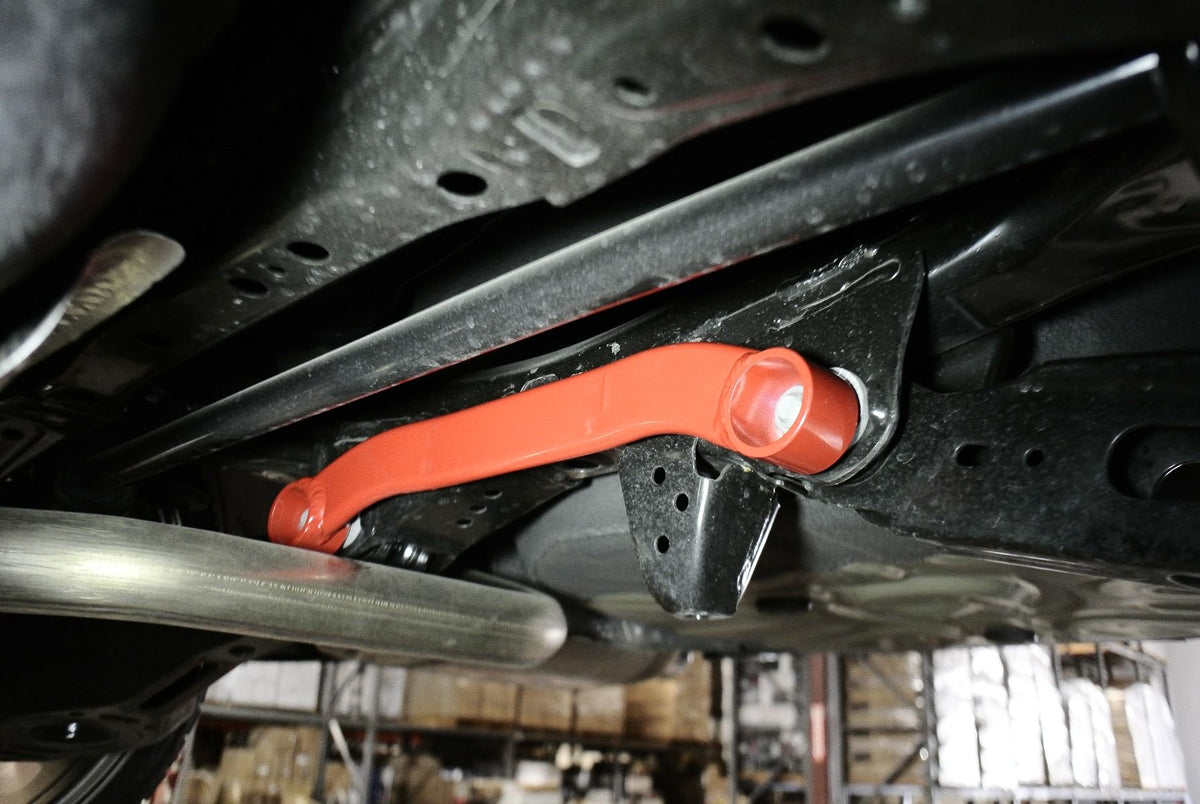 FR SPORT Megan Racing Rear Lower Brace Red for Toyota Corolla 2020+ 5D, 4D & CHR 2017+...