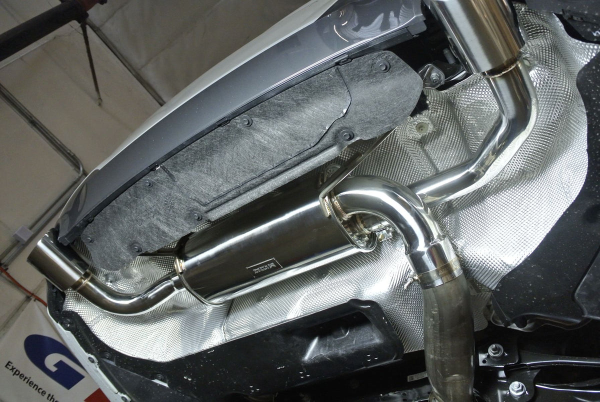 FR SPORT Megan Racing Supremo Axle Back Exhaust System for 2019 BMW 3-Series G20 RWD - T304...