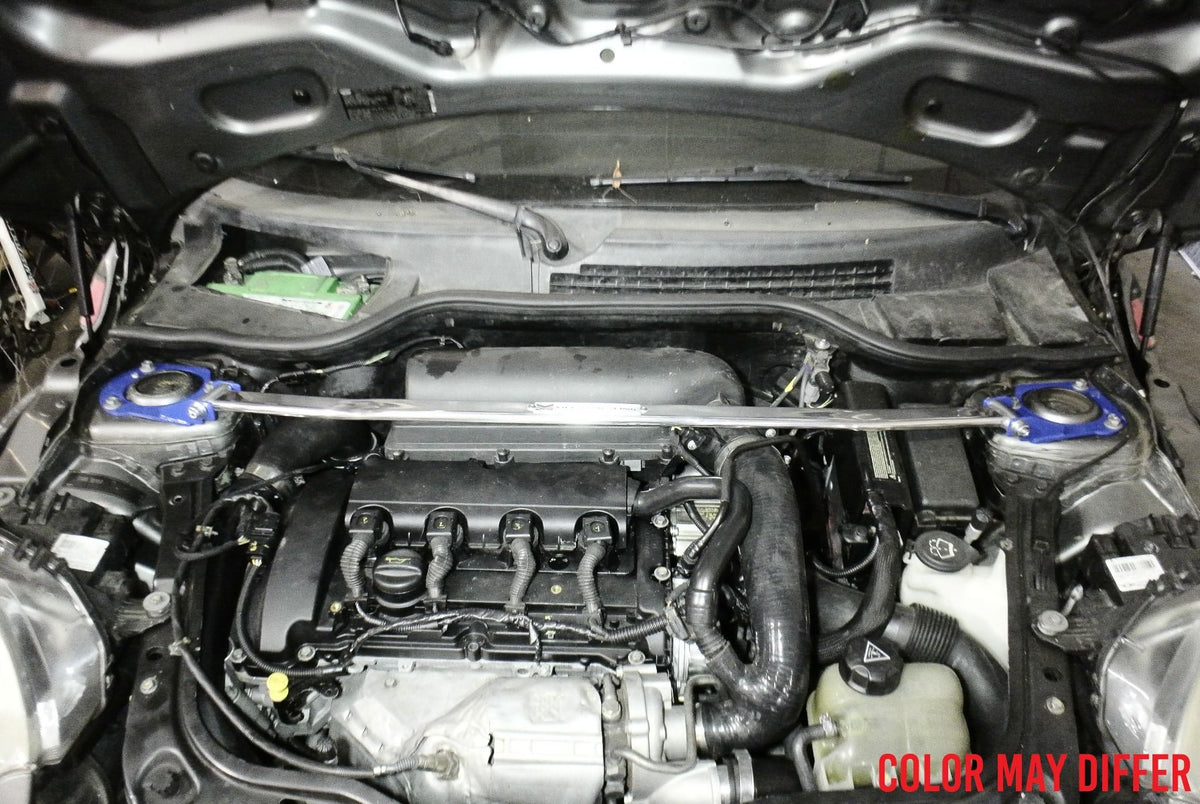 FR SPORT Megan Racing Strut Bar Front Upper for Mini Cooper 2008-2014 Race Spec Powdercoated...