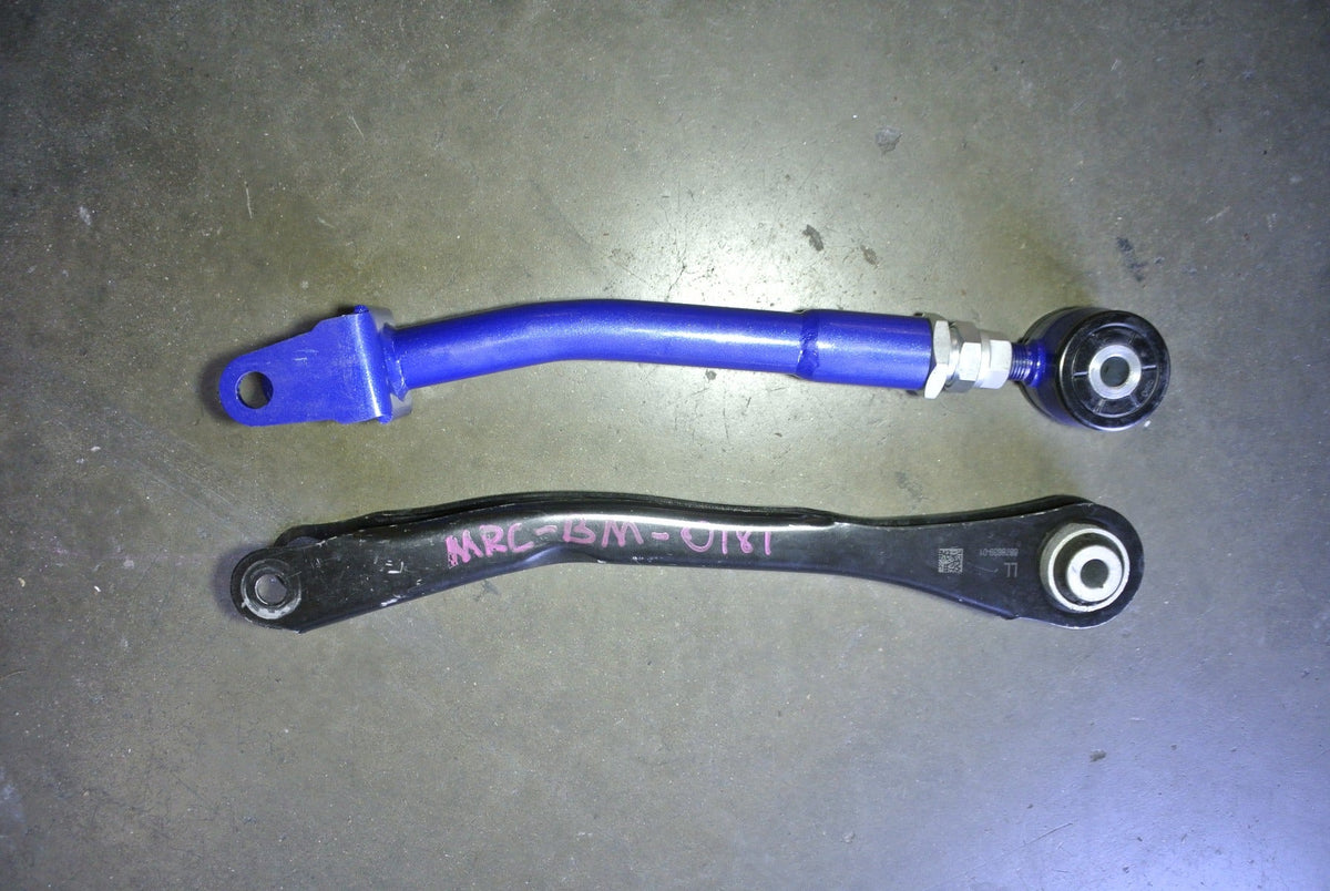 FR SPORT Megan Racing - Camber Arm Rear Upper for 2019-2020 BMW 3-Series Toyota Supra Adjust...