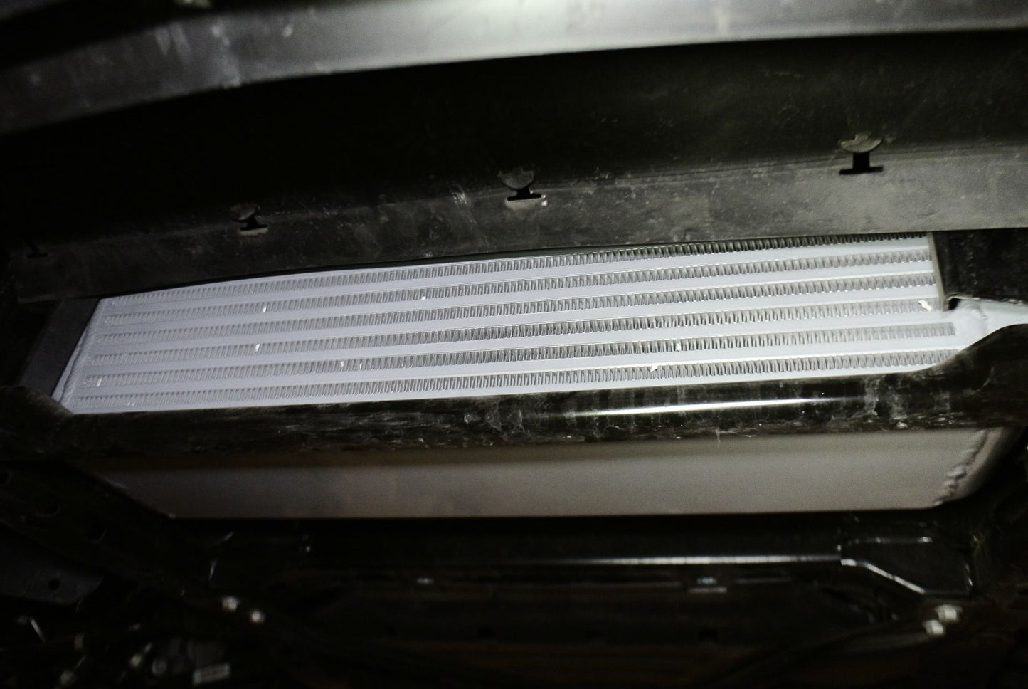 Megan Racing High Capacity Intercooler for Ford Mustang 2015-2020 Turbo Aluminum Bolton 135mm Core