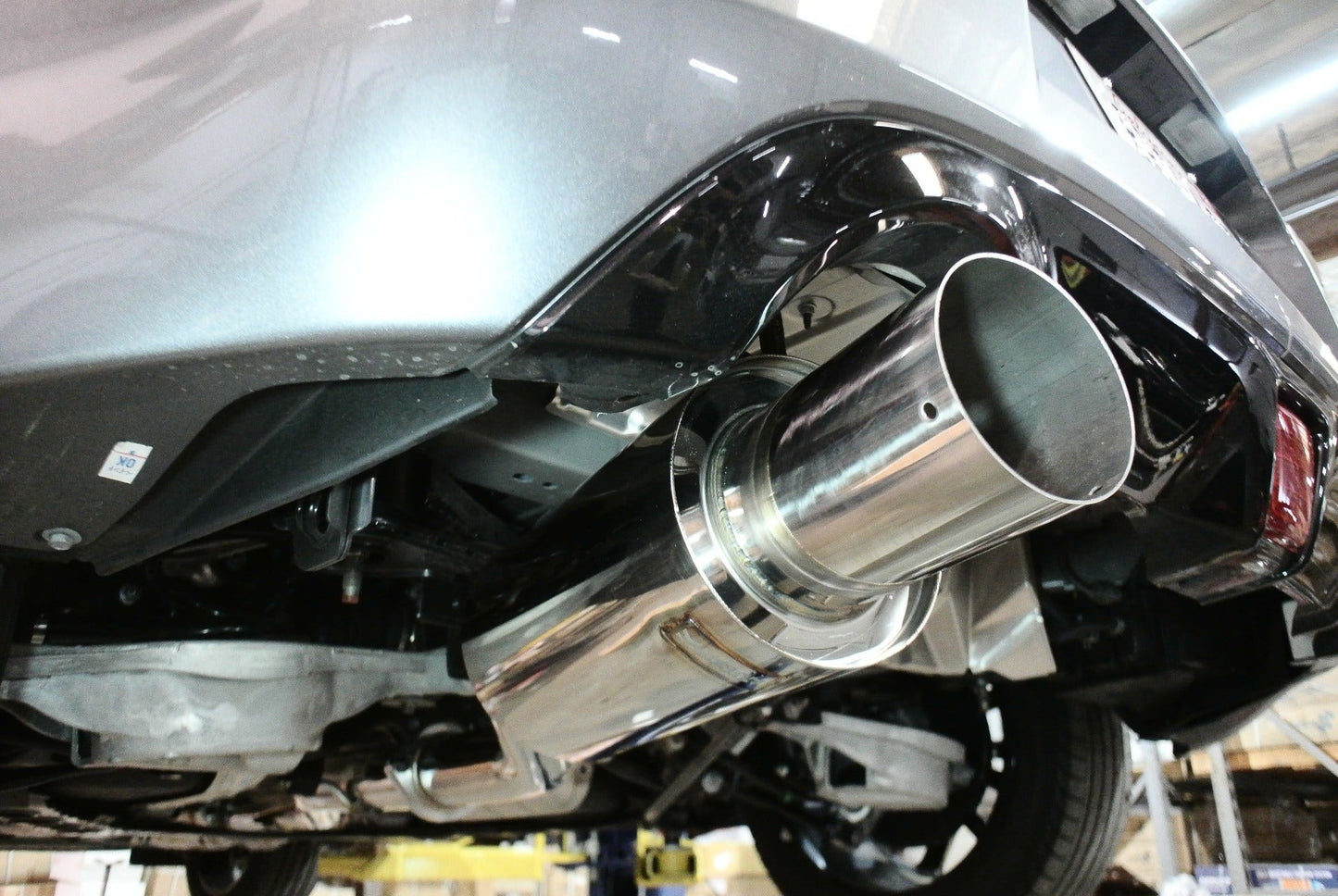 Megan Racing Single Exit Exhaust for Nissan 370Z 2009-2021 LWT-CBS-N7Z-DS