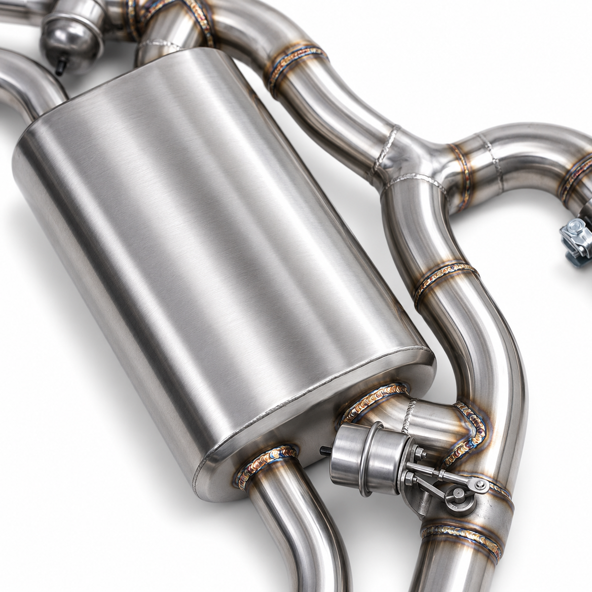 Bull Boost Performance Stainless Valved Catback Exhaust System for Audi S3 2.0T - View 4