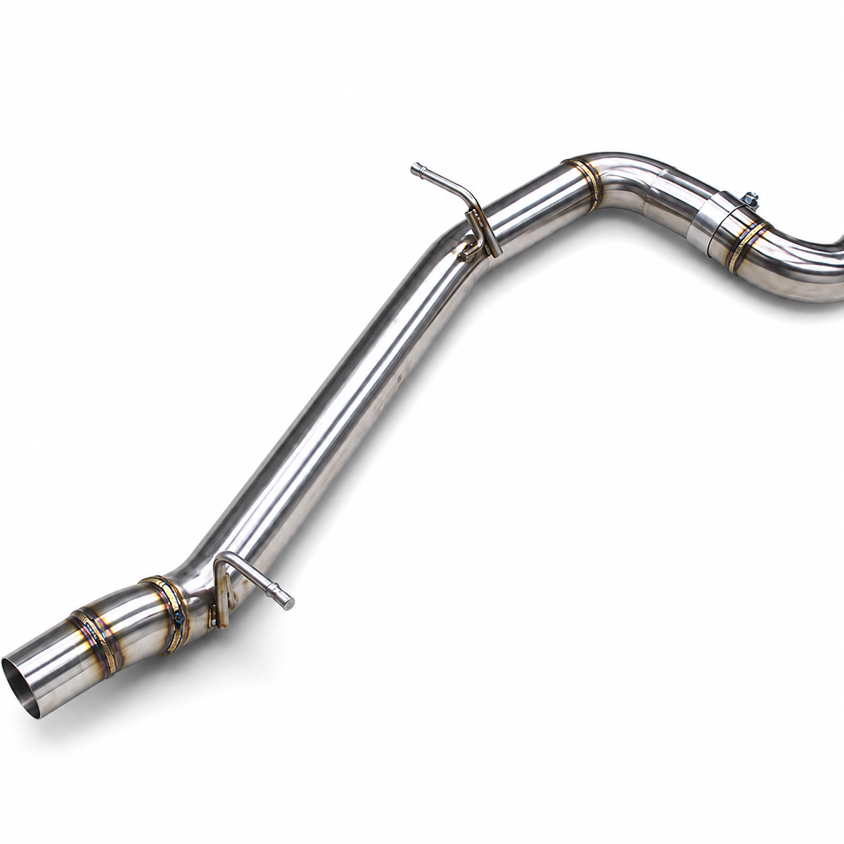 Bull Boost Performance Stainless Valved Catback Exhaust System for Audi S3 2.0T - View 3