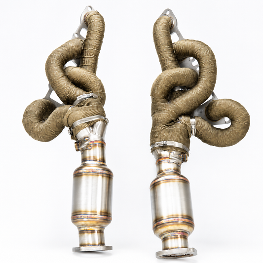 Performance F1 Stainless Exhaust Manifold Header for Lexus RCF 5.0 V8