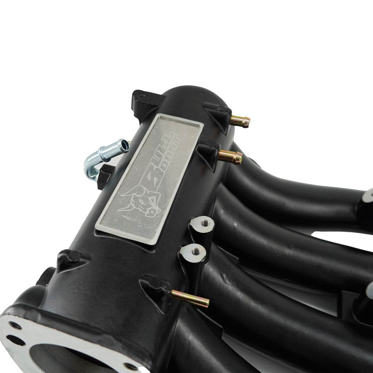 Bull Boost Performance Intake Manifold For 88-00 Honda Civic CRX EF EG EK Prelude D15 D16 SOHC D...