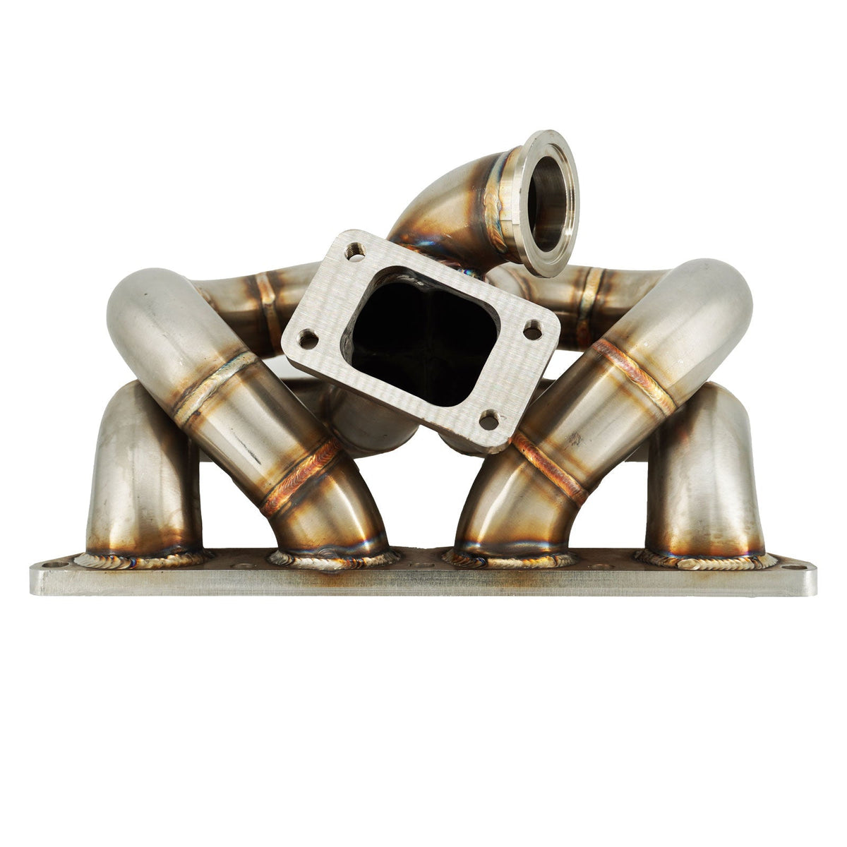 Bull Boost Performance D Series AC PS Compatible T3 .63 Turbo Manifold Kits GSR D15 D16 For Honda...