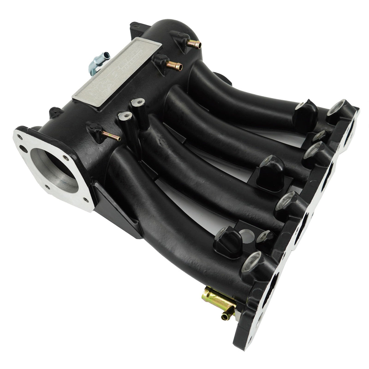 Bull Boost Performance Intake Manifold For 88-00 Honda Civic CRX EF EG EK Prelude D15 D16 SOHC D...