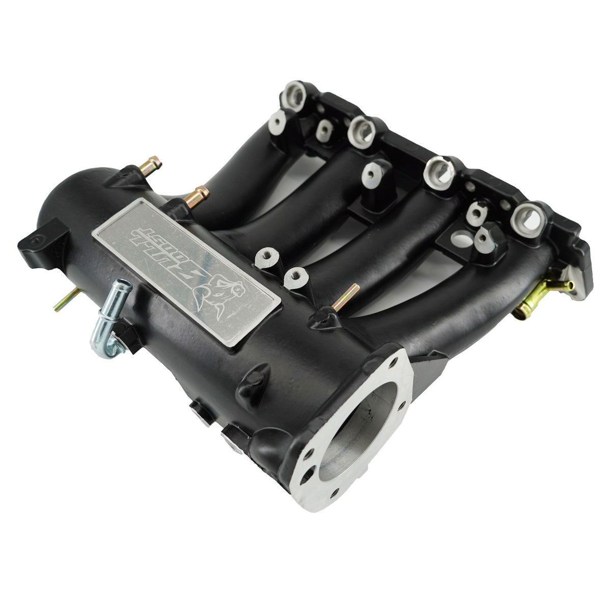 Bull Boost Performance Intake Manifold For 88-00 Honda Civic CRX EF EG EK Prelude D15 D16 SOHC D...