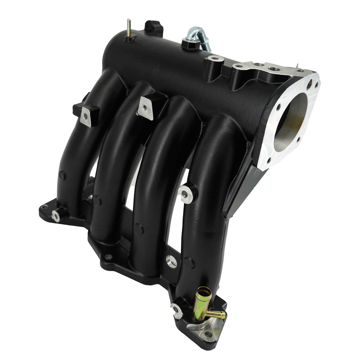 Bull Boost Performance Intake Manifold For 88-00 Honda Civic CRX EF EG EK Prelude D15 D16 SOHC D...