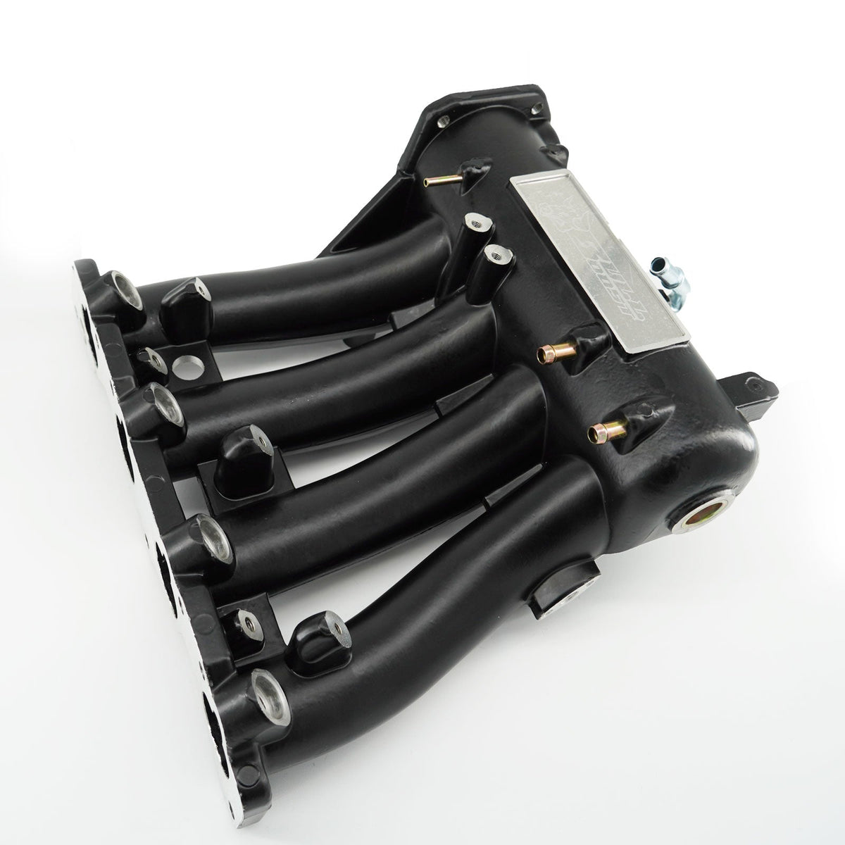 Bull Boost Performance Intake Manifold For 88-00 Honda Civic CRX EF EG EK Prelude D15 D16 SOHC D...