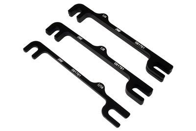 Detroit Speed Track Kit Camber Shims - 031721DS