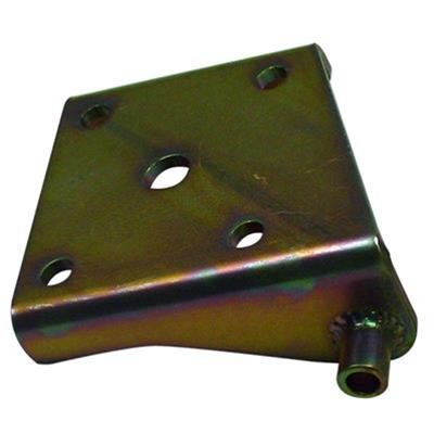 Detroit Speed Mini-Tub Lower Shock Plates - 040301RDS