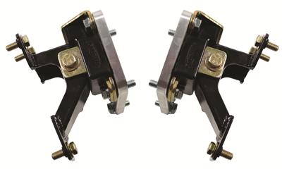 Detroit Speed Engine Mount Bracket Kits - 060401DS