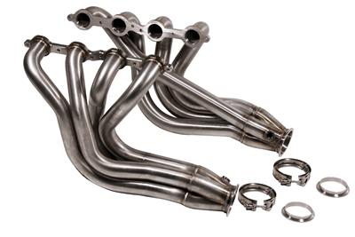 Detroit Speed Stainless Steel Long Tube Headers - 061001DS
