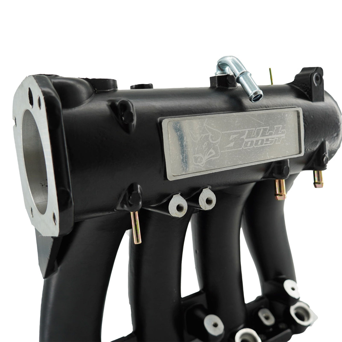 Bull Boost Performance Intake Manifold For 88-00 Honda Civic CRX EF EG EK Prelude D15 D16 SOHC D...
