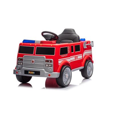 Fire Truck 12 V Ride-On - FR2868RED