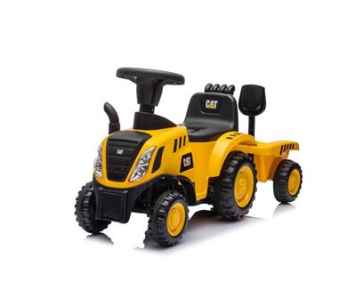 CAT Tractor Trailer Foot-to-Floor Ride-On - FR4040