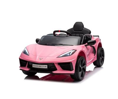 Chevrolet Corvette C8 12 V Ride-On Car - FR6870PINK