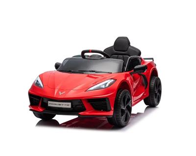 Chevrolet Corvette C8 12 V Ride-On Car - FR6870RED