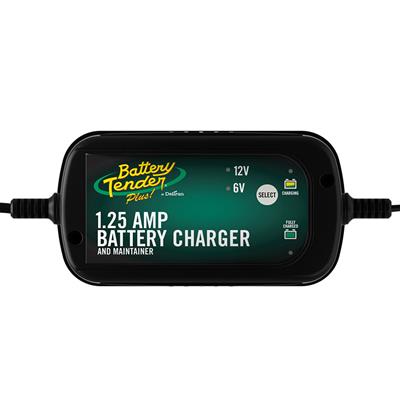 Deltran Battery Tender Selectable Battery Chargers - 0220211DLWH