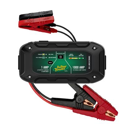 Deltran Battery Tender Charge N Start 1100 Battery Charger and Jump Starters - 0307010WH
