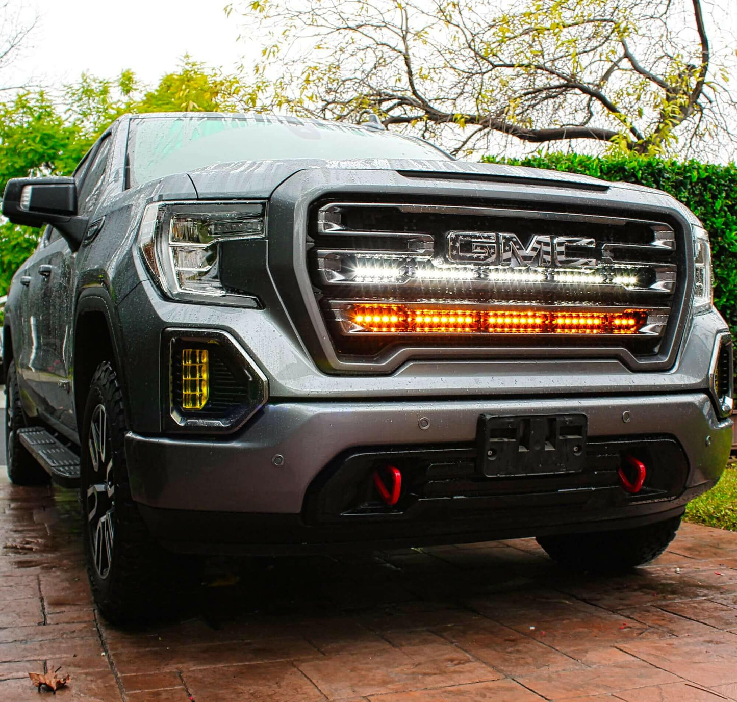 2019+ GMC Sierra 1500 Dual 40s Light Bars SLIM