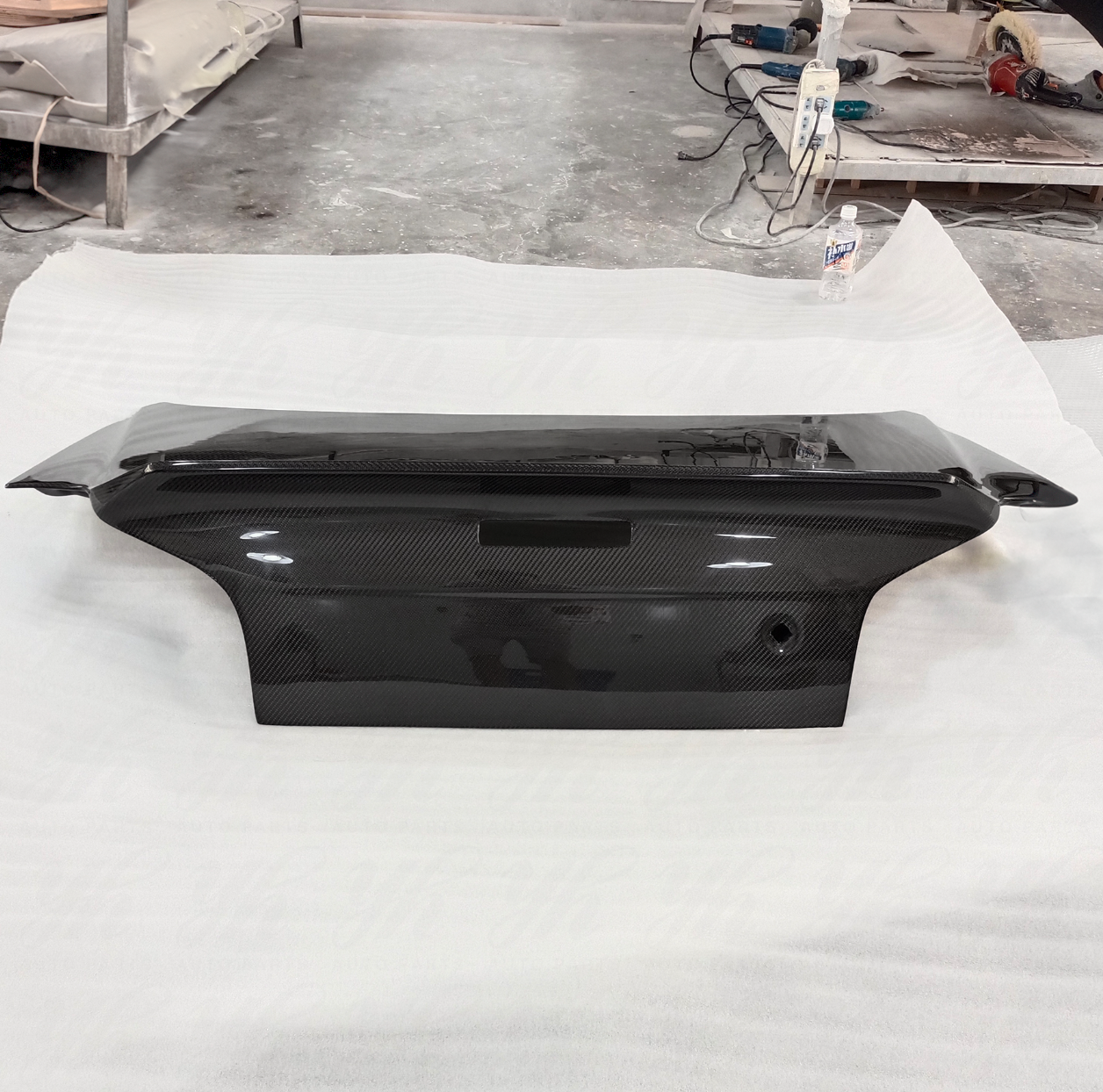 Carbon Fiber Ducktail Trunk Lid for Nissan Skyline R34 GTR GTT GT