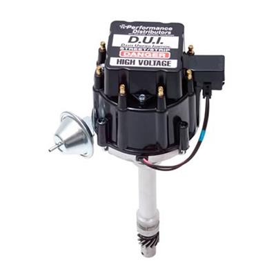 Davis Unified Ignition GM Street/Strip D.U.I. Distributors - 12720BK