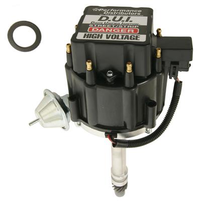 Davis Unified Ignition GM Street/Strip D.U.I. Distributors - 13720BK