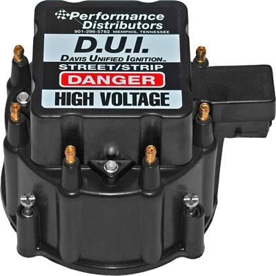 Davis Unified Ignition Street/Strip Coil Kits - 240001BK