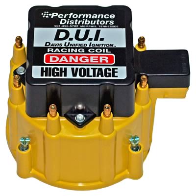Davis Unified Ignition Street/Strip Coil Kits - 240001YL
