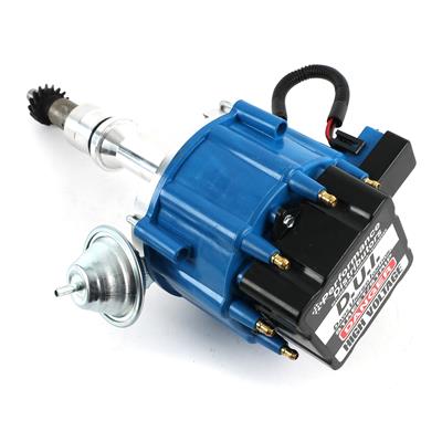 Davis Unified Ignition Ford Street/Strip D.U.I. Distributors - 32820BL