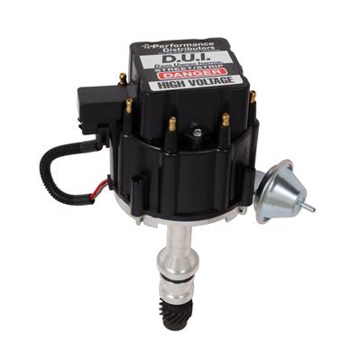 Davis Unified Ignition GM Street/Strip D.U.I. Distributors - 42720BK