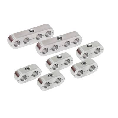 Davis Unified Ignition Billet Aluminum Wire Looms - 9100