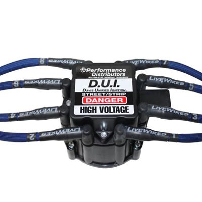Davis Unified Ignition Crossfire Street/Strip Coils - CF240001BK