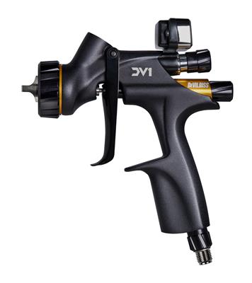 DeVilbiss DV1 Clearcoat Gravity Feed Spray Guns - 704521