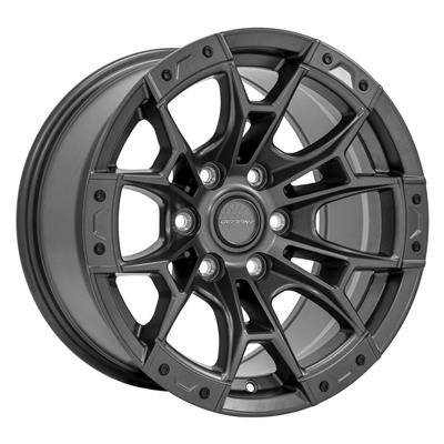 Defiant DF04 Dark Satin Charcoal Wheels - 9511459