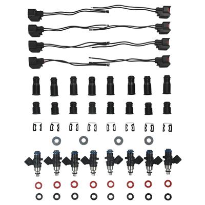 DeatschWerks Fuel Injectors - 16ULS07008