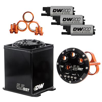 DeatschWerks Staged Surge Tanks - 620155ST