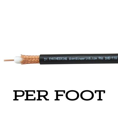 DX Engineering RG-11/U 75-ohm Bulk Coaxial Cable - DXE11U