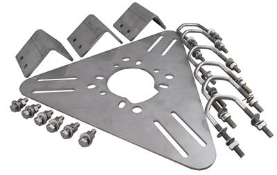 DX Engineering Tower Accessory Shelves - DXEAS455G
