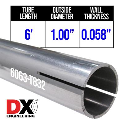 DX Engineering Aluminum Tubing - DXEAT1209