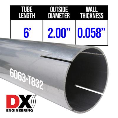 DX Engineering Aluminum Tubing - DXEAT1217