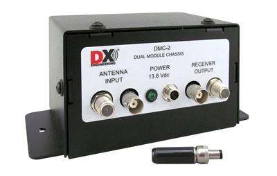 DX Engineering Dual Module Chassis - DXEDMC2