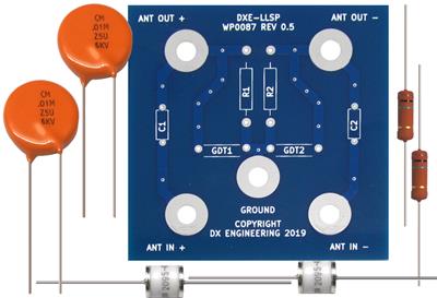 DX Engineering Ladder Line Surge Protector Replacement Parts Kit - DXELLSPRP