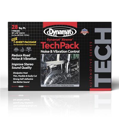 Dynamat Xtreme Sound Deadening Liners - 10428