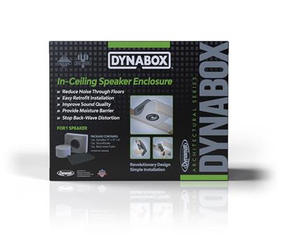 Dynamat DynaBox Speaker Enclosures - 50306