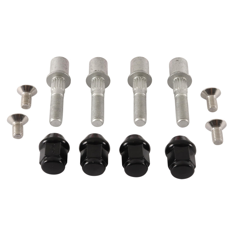 All Balls Racing 2019 Can-Am Outl&er 450 6x6 Wheel Stud & Nut Kit Front 85-1079